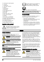 Preview for 16 page of Husqvarna DS 500 Operator'S Manual