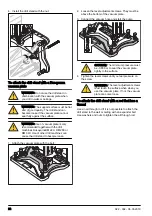 Preview for 22 page of Husqvarna DS 500 Operator'S Manual