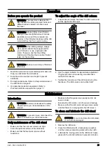 Preview for 23 page of Husqvarna DS 500 Operator'S Manual