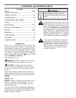 Preview for 2 page of Husqvarna DS 700 Operator'S Manual