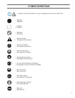 Preview for 3 page of Husqvarna DS 700 Operator'S Manual