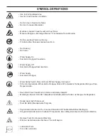 Preview for 4 page of Husqvarna DS 700 Operator'S Manual