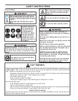 Preview for 6 page of Husqvarna DS 700 Operator'S Manual