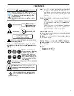 Preview for 11 page of Husqvarna DS 700 Operator'S Manual