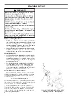 Preview for 12 page of Husqvarna DS 700 Operator'S Manual