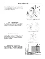 Preview for 13 page of Husqvarna DS 700 Operator'S Manual