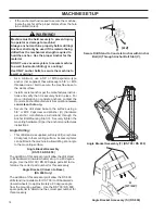 Preview for 14 page of Husqvarna DS 700 Operator'S Manual