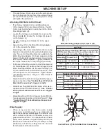 Preview for 15 page of Husqvarna DS 700 Operator'S Manual