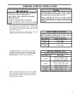 Preview for 17 page of Husqvarna DS 700 Operator'S Manual