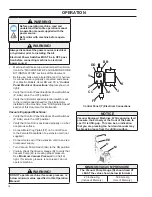 Preview for 18 page of Husqvarna DS 700 Operator'S Manual