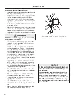 Preview for 20 page of Husqvarna DS 700 Operator'S Manual