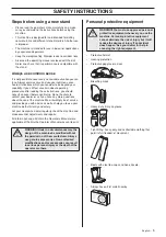 Preview for 5 page of Husqvarna DS50 AT Operator'S Manual