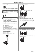 Предварительный просмотр 11 страницы Husqvarna DS50 AT Operator'S Manual