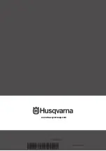 Предварительный просмотр 15 страницы Husqvarna DS50 AT Operator'S Manual