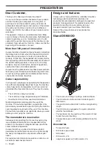 Предварительный просмотр 4 страницы Husqvarna DS900 DD Operator'S Manual