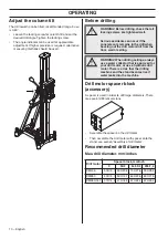 Предварительный просмотр 10 страницы Husqvarna DS900 DD Operator'S Manual