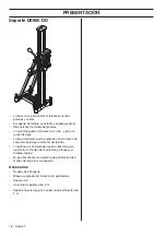 Предварительный просмотр 18 страницы Husqvarna DS900 DD Operator'S Manual