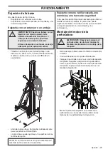 Предварительный просмотр 23 страницы Husqvarna DS900 DD Operator'S Manual