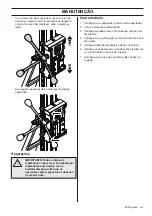 Предварительный просмотр 41 страницы Husqvarna DS900 DD Operator'S Manual