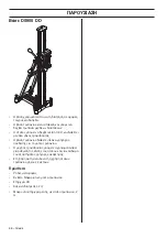 Предварительный просмотр 46 страницы Husqvarna DS900 DD Operator'S Manual