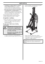 Предварительный просмотр 51 страницы Husqvarna DS900 DD Operator'S Manual