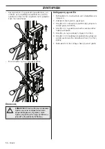 Предварительный просмотр 56 страницы Husqvarna DS900 DD Operator'S Manual