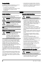 Preview for 4 page of Husqvarna DS900 Operator'S Manual