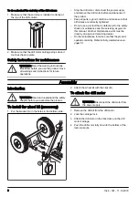 Preview for 6 page of Husqvarna DS900 Operator'S Manual