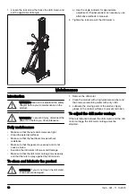 Preview for 10 page of Husqvarna DS900 Operator'S Manual
