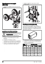 Preview for 20 page of Husqvarna DS900 Operator'S Manual