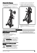 Preview for 21 page of Husqvarna DS900 Operator'S Manual