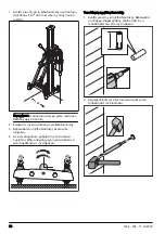 Preview for 22 page of Husqvarna DS900 Operator'S Manual