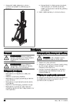 Preview for 24 page of Husqvarna DS900 Operator'S Manual