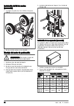 Preview for 34 page of Husqvarna DS900 Operator'S Manual