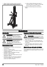 Preview for 38 page of Husqvarna DS900 Operator'S Manual