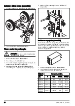 Preview for 48 page of Husqvarna DS900 Operator'S Manual