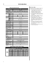 Preview for 6 page of Husqvarna DSS 200 Workshop Manual