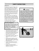 Preview for 7 page of Husqvarna DT22 Operator'S Manual