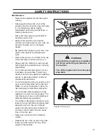 Preview for 13 page of Husqvarna DT22 Operator'S Manual