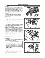 Preview for 18 page of Husqvarna DT22 Operator'S Manual