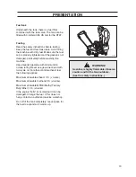 Preview for 19 page of Husqvarna DT22 Operator'S Manual