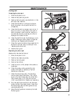 Preview for 29 page of Husqvarna DT22 Operator'S Manual