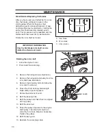 Preview for 30 page of Husqvarna DT22 Operator'S Manual