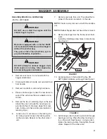 Preview for 41 page of Husqvarna DT22 Operator'S Manual