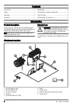 Предварительный просмотр 2 страницы Husqvarna DT600 Operator'S Manual