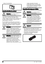 Предварительный просмотр 26 страницы Husqvarna DT600 Operator'S Manual