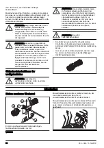 Предварительный просмотр 36 страницы Husqvarna DT600 Operator'S Manual