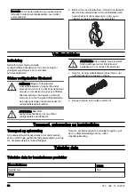 Предварительный просмотр 38 страницы Husqvarna DT600 Operator'S Manual