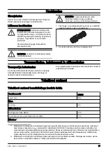 Предварительный просмотр 77 страницы Husqvarna DT600 Operator'S Manual