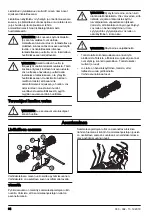 Предварительный просмотр 84 страницы Husqvarna DT600 Operator'S Manual